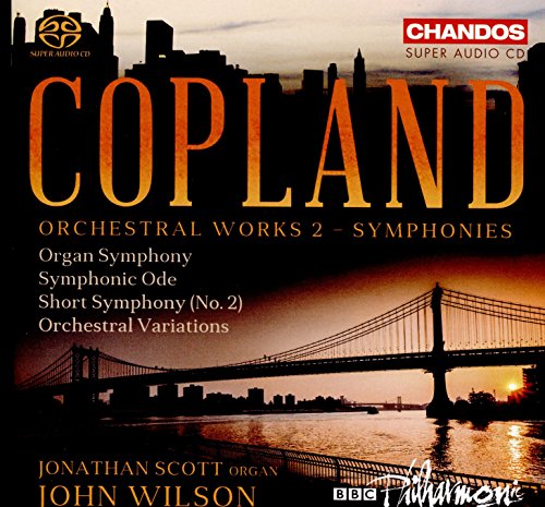 Aaron Copland - Copland: Orchestral Works - Symphonies - CD image 1