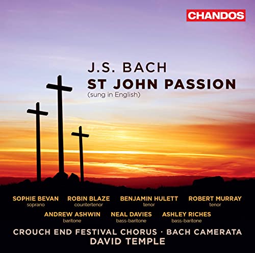 Andrew Ashwin - J. S. Bach: St John Passion - CD image 1