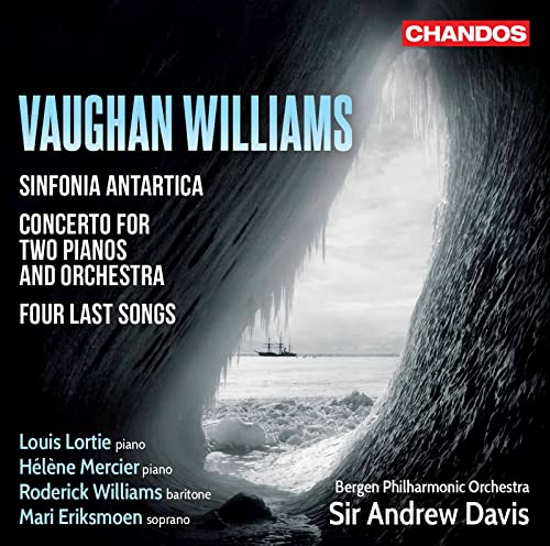 Roderick Williams - Vaughan Williams: Sinfonia Antartica/... - CD image 1
