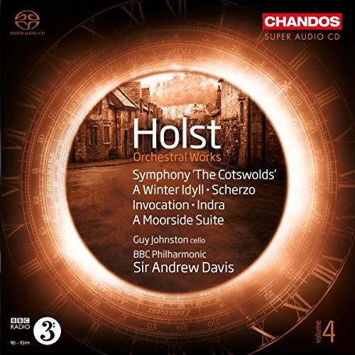 Guy Johnston - Holst: Orchestral Works - CD image 1