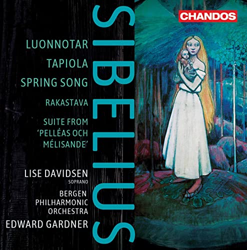 LISE DAVIDSEN/BPO/GA - SIBELIUS:LUONNOTAR - CD image 1