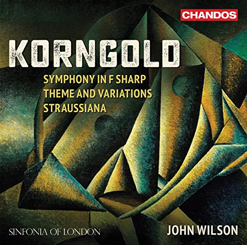 Erich Wolfgang Korng - Korngold: Symphony in F Sharp/Theme and Variation image 1