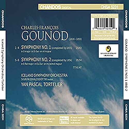 Charles Gounod - Gounod: Symphonies - SACD image 2