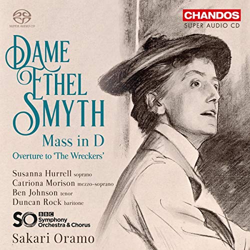 Duncan Rock - Dame Ethel Smyth: Mass in D/Overture to The Wreckers - CD image 1