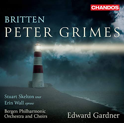 BERGEN PHIL ORCH/CHO - BRITTEN:PETER GRIMES - CD image 1