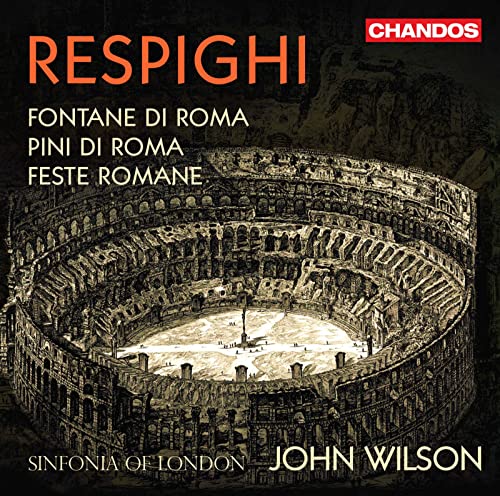 RESPIGHI - :ROMAN TRILOGY - CD image 1