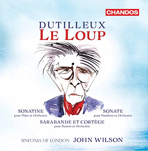 SINFONIA OF LONDON/W - DUTILLEUX:LE LOUP - CD image 1