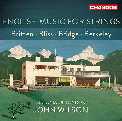 SINFONIA OF LONDON/W - ENGLISH MUSIC FOR STRINGS - CD image 1