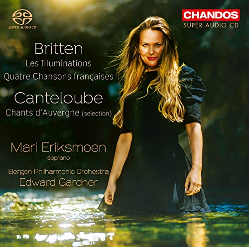 MARI ERIKSMOEN/BERGE - BRITTEN:LES ILLUMINATIONS - CD image 1