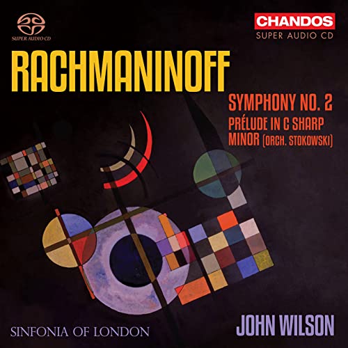 SINFONIA OF LONDON; - SERGEI RACHMANINOFF SYMPHONY - CD image 1