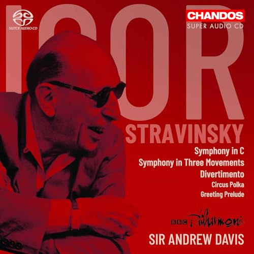 BBC PHILHARMONIC - IGOR STRAVINSKY SYMPHONY IN C - CD image 1