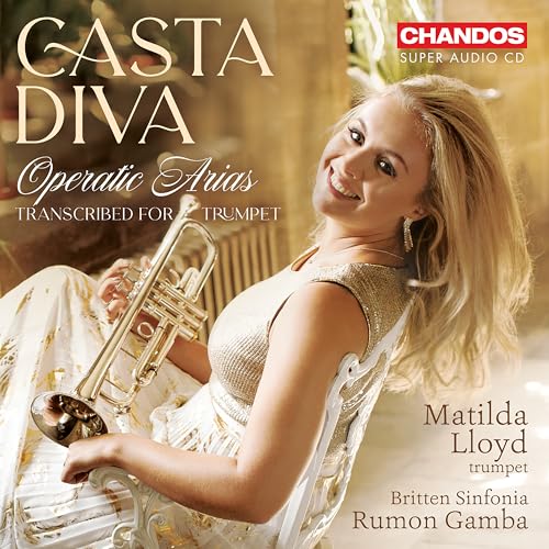 MATILDA LLOYD; BRITT - CASTA DIVA - OPERATIC ARIAS TR - CD image 1