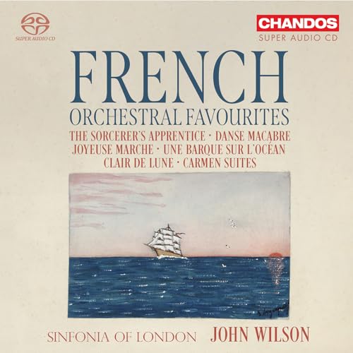 SINFONIA OF LONDON/W - FRENCH ORCHESTRAL FAVOURITES - CD