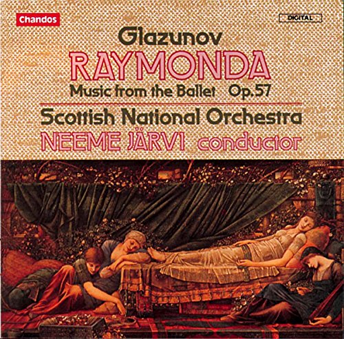 Alexander Glazunov - Raymonda | Music From The Ballet Op.57 - CD image 1