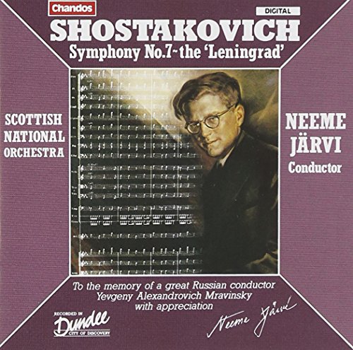 Dmitri Shostakovich - Symphony No. 7 - The Leningrad (Jarvi Scottish No) image 1