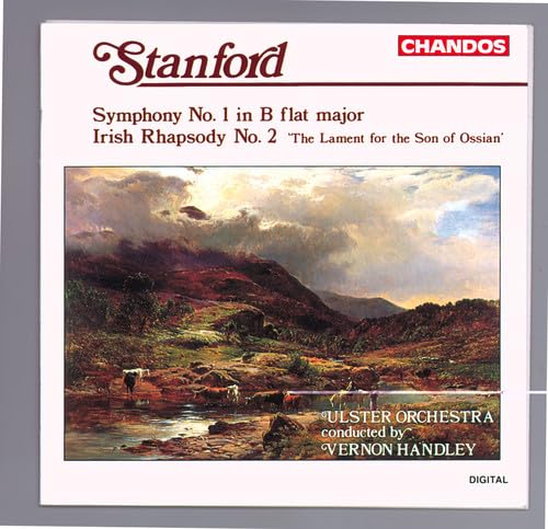 Charles Villiers Sta - Symphony No. 1 / Irish Rhapsody No. 2 - Used C image 1