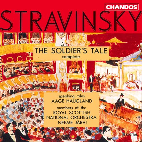 Igor Stravinsky - soldiers tale - CD image 1