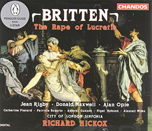 Benjamin Britten - Rape Of Lucretia - Used CD image 1