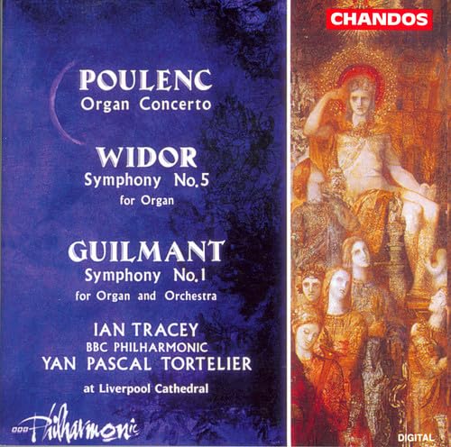 Alexandre Guilmant - Organ Concerto / Symphony No. 5 for Organ / Symphon image 1