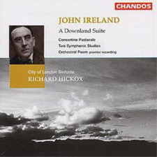 John Ireland - Ireland: A Downland Suite, Etc. - Used CD image 1