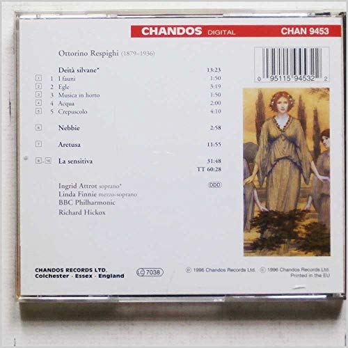 Ottorino Respighi - Respighi - Used CD image 2