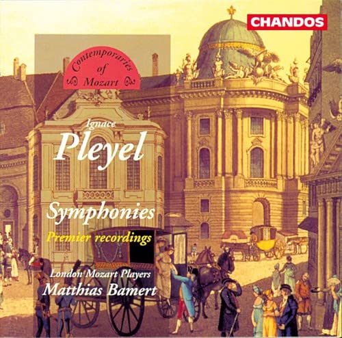 Ignace Pleyel - Symphonies - Pleyel - CD image 1