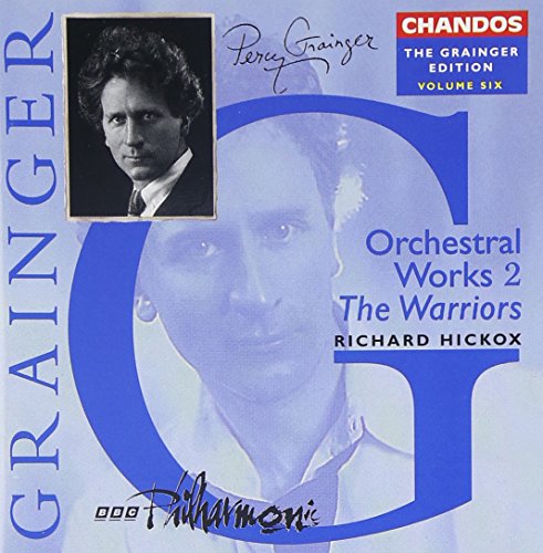 Percy Grainger - Orchestral Works 2 (The Warriors) - Used CD image 1
