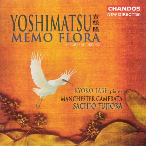 Takashi Yoshimatsu - Memo Flora - CD image 1