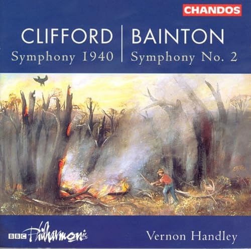 Hubert Clifford - Symphony 1940 • Symphony No.2 • Serenade - Used image 1