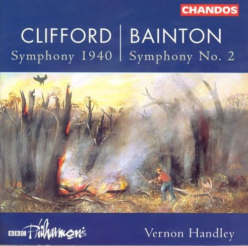 Hubert Clifford - Symphony 1940 • Symphony No.2 • Serenade - Used image 3