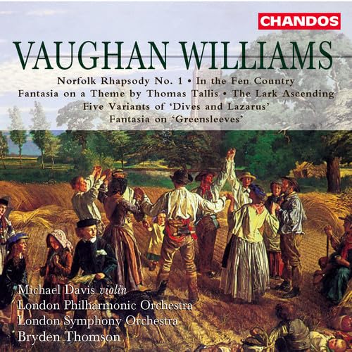 Ralph Vaughan Willia - VAUGHAN WILLIAMS - CD image 1
