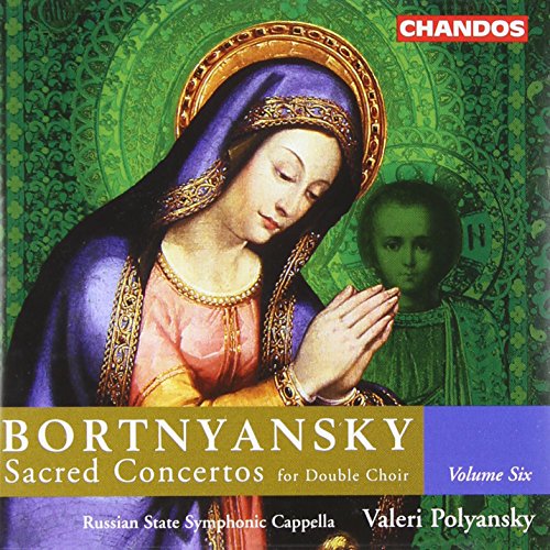 Dmitry Stepanovich B - Sacred Concertos for Double Choir (Polyansky) - C image 1