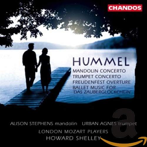 Johann Nepomuk Humme - MANDOLIN CONCERTO TRUMPET CONCERTO  - Johann Humm image 1