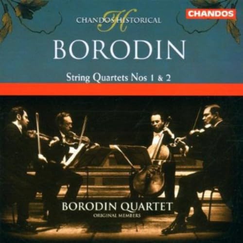 Alexander Borodin - String Quartets Nos 1 & 2 - CD image 1