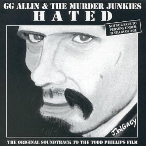 GG ALLIN - HATED - CD image 2