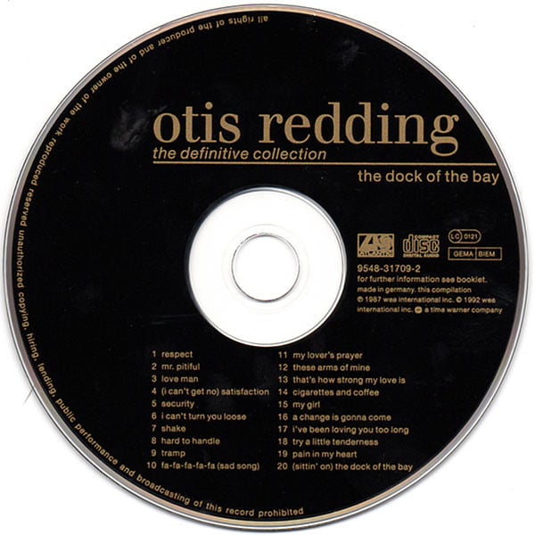 Otis Redding - Dock Of The Bay - The Definitive Collection - CD image 8