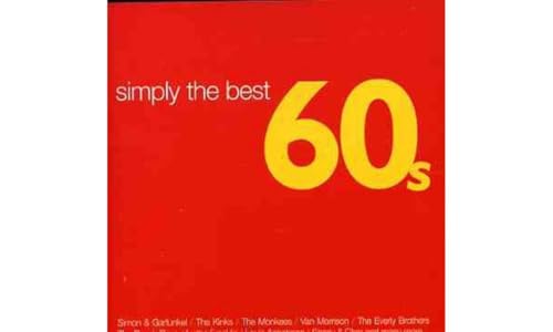 Various - Simply The Best 60s - Used CD image 1