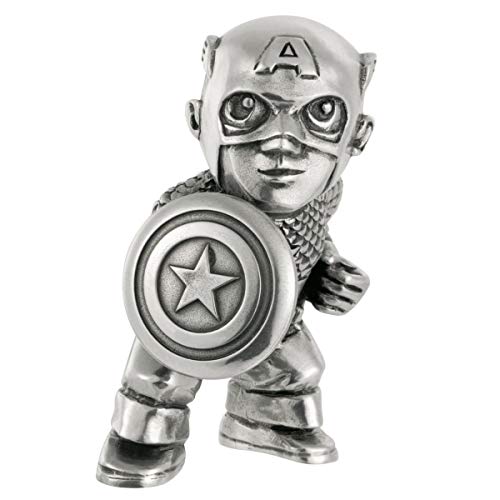 MARVEL - Captain America Miniature Pewter Figurine - Figurine image 1