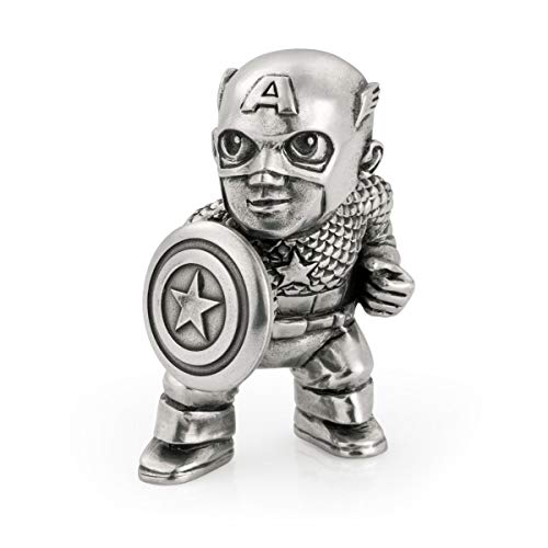 MARVEL - Captain America Miniature Pewter Figurine - Figurine image 2