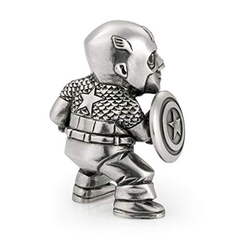 MARVEL - Captain America Miniature Pewter Figurine - Figurine image 3