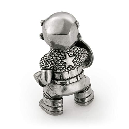 MARVEL - Captain America Miniature Pewter Figurine - Figurine image 4