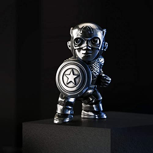 MARVEL - Captain America Miniature Pewter Figurine - Figurine image 6