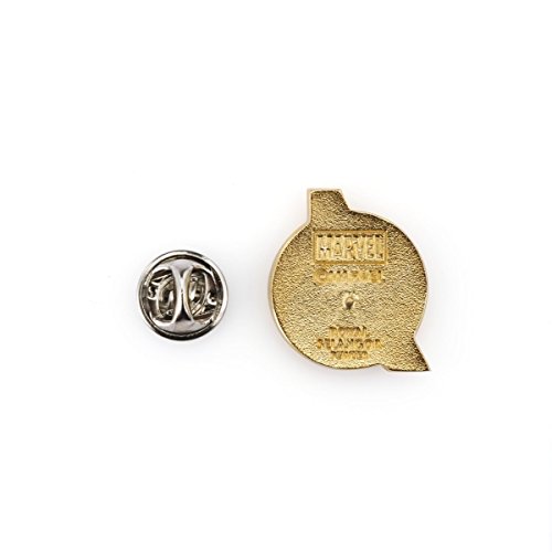 MARVEL - Avengers Gilt Insignia Pewter Lapel Pin - Badge Pin Metal image 3