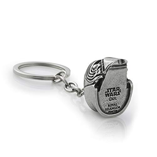 STAR WARS - Kylo Ren Pewte - keyrings - Keyring Metal image 5
