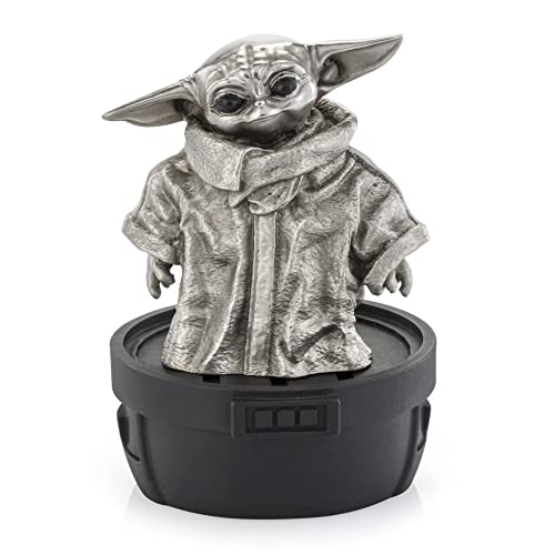 STAR WARS - Grogu (Baby Yoda) Pewter Figurine - Figurine image 1