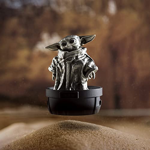 STAR WARS - Grogu (Baby Yoda) Pewter Figurine - Figurine image 2