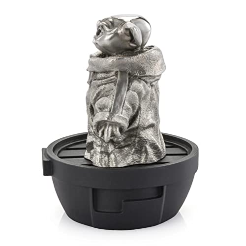 STAR WARS - Grogu (Baby Yoda) Pewter Figurine - Figurine image 3