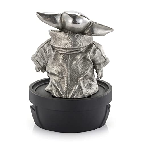 STAR WARS - Grogu (Baby Yoda) Pewter Figurine - Figurine image 4