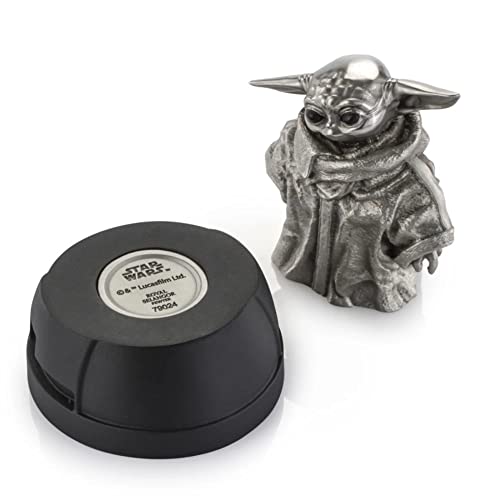STAR WARS - Grogu (Baby Yoda) Pewter Figurine - Figurine image 6