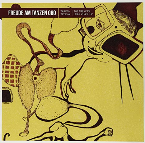 Taron-Trekka - Trekkas Shak Phase EP - Vinyl Record 12" image 1